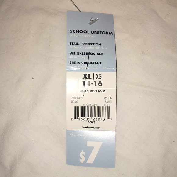 George School Uniform Boys Polo XL (14-16) Green - Picture 5 of 10